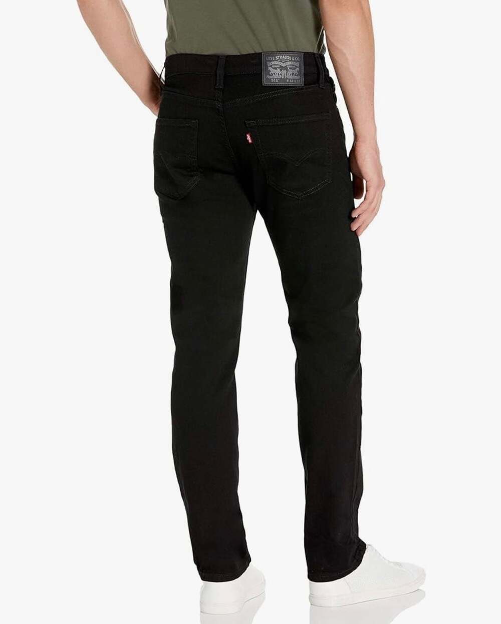 Levi's 511 Slim Fit Stretch Jeans in Native Cali Black